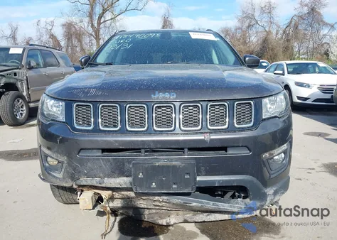 2017 Jeep New Compass Latitude Fwd from USA, damaged, VIN 3C4NJCBB4HT632758